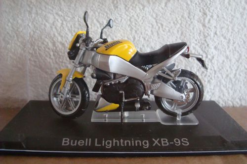 Buell Lighting XB 9 S 2002 gelb