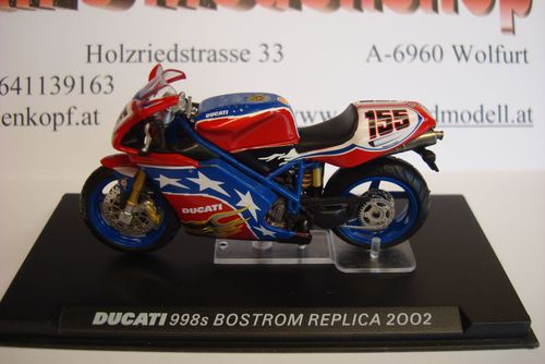 998 S Ben Bostrom Replica     2002