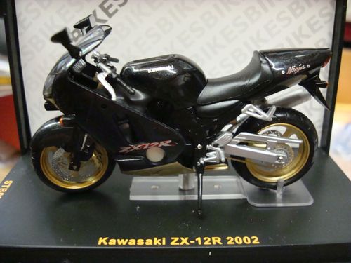 ZX 12 R schwarz 2002