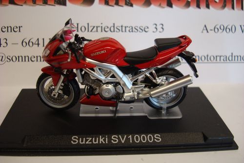 SV 1000 S  2003 rot