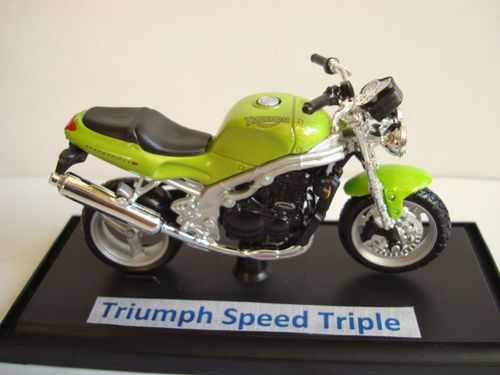 Speed Triple 955 grün Ausstellungsstück