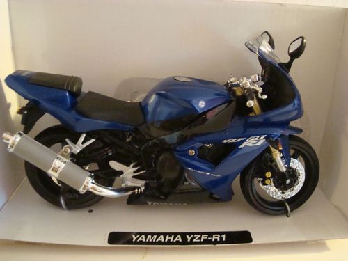 YZF R 1   2002 blau