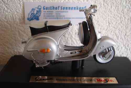 150 GS   Messerschmitt  ( 1961 )