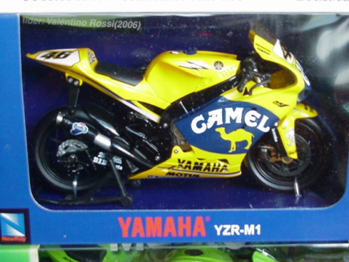 Yamaha YZR M 1 Camel -Decales