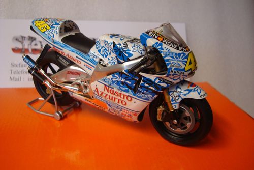 Honda NSR 500 Nastro Azzurro Muggello (2001)