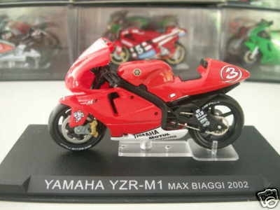 Yamaha YZR-M1 - 2002