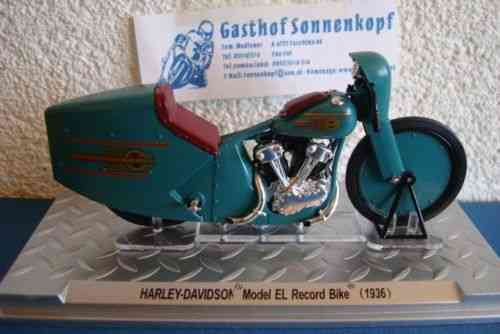 1936  EL Record Bike
