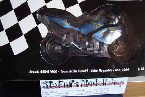 Suzuki GSX R 1000 Team Rizla BSB 2004