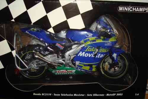 Honda RC 211 V Telefonica Movistar MotoGP2003