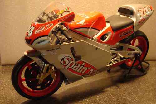 Honda NSR 500  GP500 MotoGP 2002