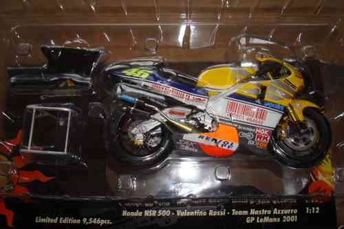 2001 Honda NSR 500  Le Mans