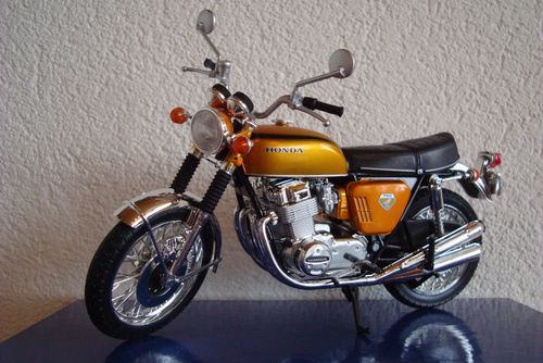 CB 750 FOUR (K0) CANDY GOLD