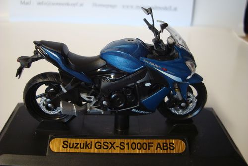 GSX - S  1000 F ABS blau