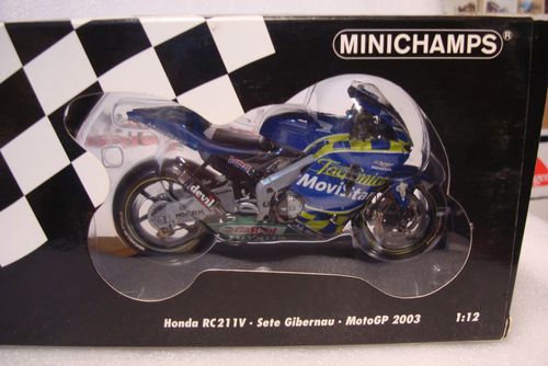 Honda RC 211 V Telefonica Movistar MotoGP 2003