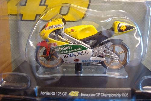 1995 Aprilia RS 125 GP European GP Championship 1995