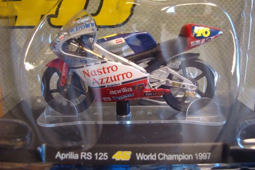 1997 Aprilia RS 125 Worldchampion 1997 Nastro Azzurro