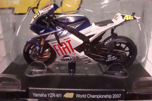 2007 FIAT Yamaha YZR M1 World Champion 2007