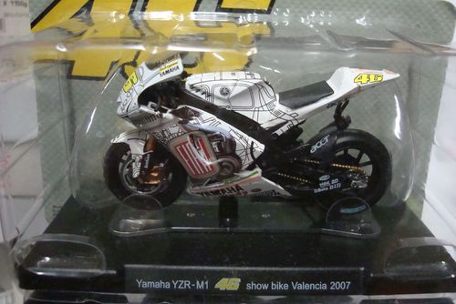 2007  Yamaha YZR M1 FIAT Show Bike Valencia 2007