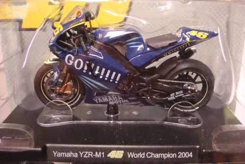 2004 GO !! Yamaha YZR M! World Champion 2004