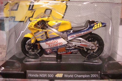 2001 Honda NSR 500 GP World Champion 2001