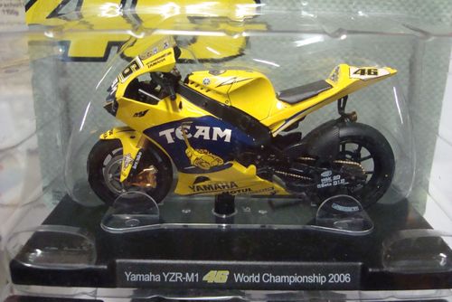 2006 Yamaha YZR M1Team World Champion 2006