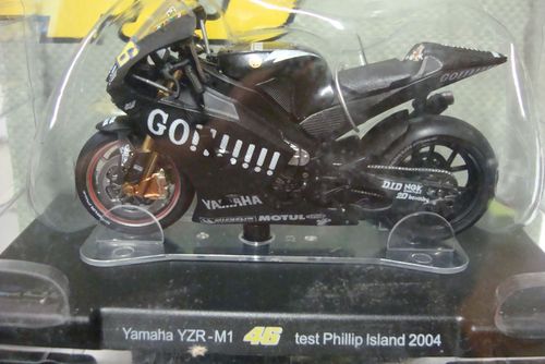 2004 Yamaha YZR M1 Test Phillip Island 2004