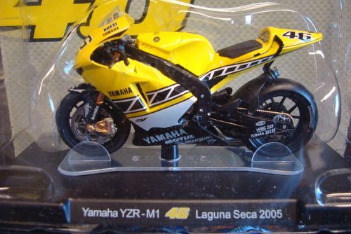 2005 Yamaha YZR-M1 Laguna Seca MotoGP 2005