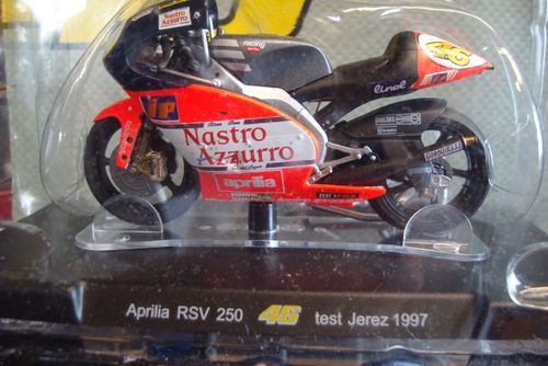 1997  Aprilia RSV 250 Test Jerez 1997