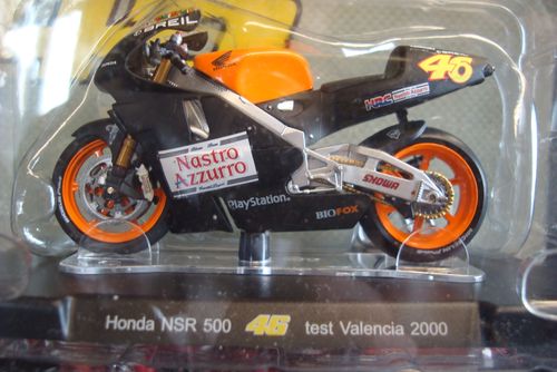 2000 Honda NSR 500 Test Valencia 2000