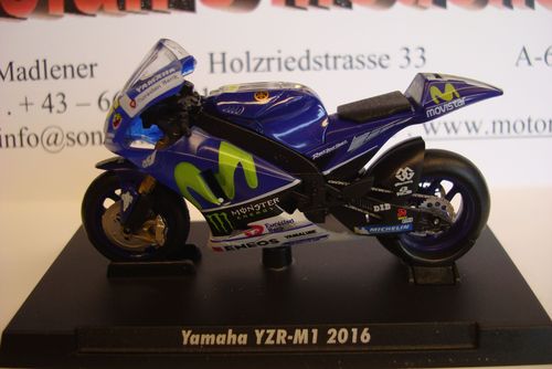 2016 Yamaha YZR M 1 MotoGP 2016