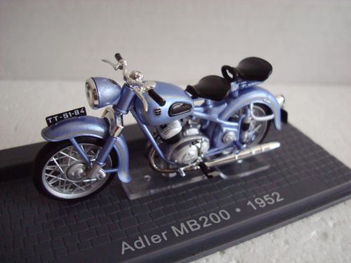 MB 200 blau 1952