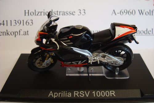 RSV 1000 R  2002 schwarz
