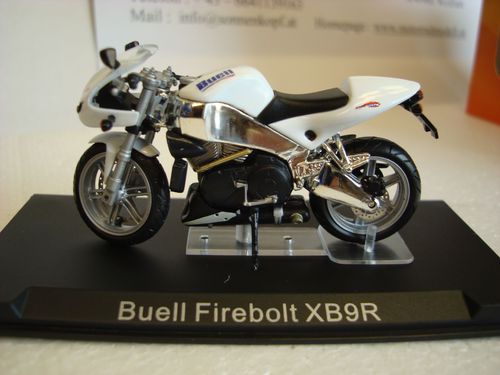 Firebold XB 9 R 2002 weiss