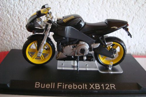 Firebold XB 12 R 2002 schwarz