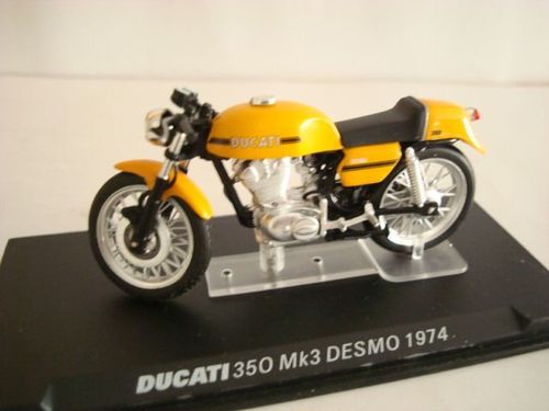350 MK 3 Desmo  1974 gelb
