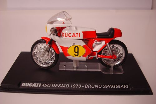 450 Desmo - Bruno Spaggiari 1970