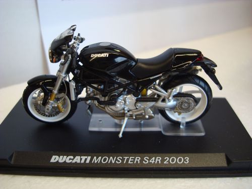 Monster 900 S 4 R 2003 schwarz