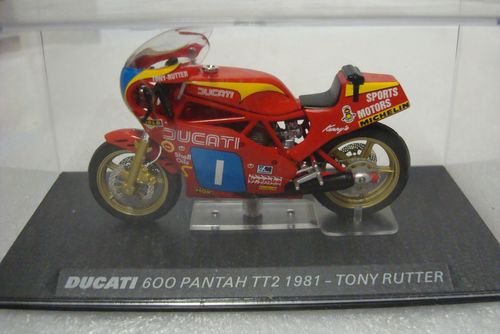 600 Pantah TT2 Tony Rutter#1  1981