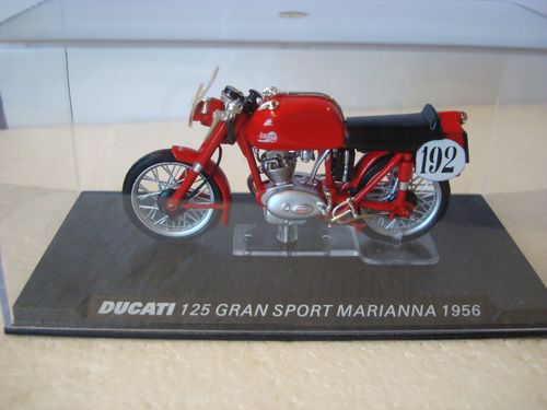 Gran Sport Marianna 125 - 1956