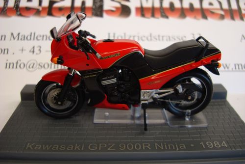 GPZ 900 R Ninja rot 1984
