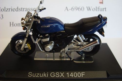 GSX 1400 F blau 2001