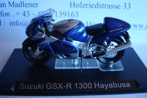 GSX  R 1300 Hayabusa   1999 blau