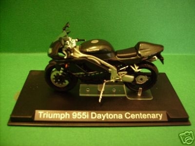 Daytona 955 i Centenary 2002