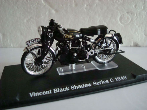 Vincent HRD - Black Shadow