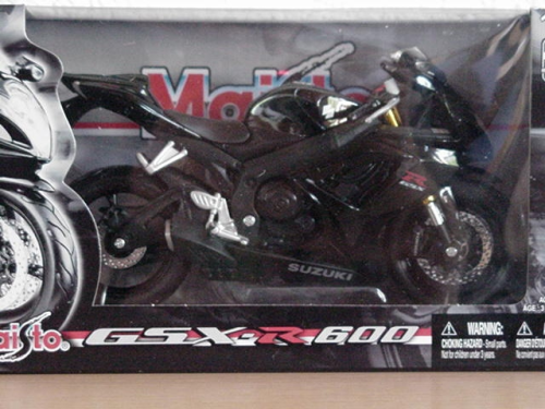 GSX R 600  schwarz  2006