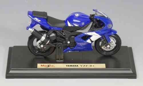 YZF R 1   2002 blau weiss