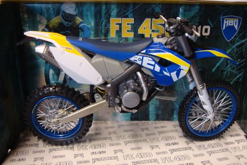 FE 450 Motocross 2010