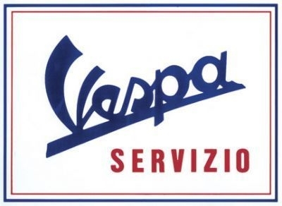 Vespa SERVIZIO