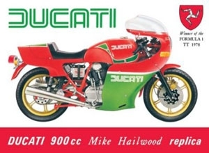 Ducati 900 cc Mike Hailwood
