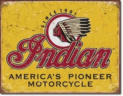 Indian Americas Pioneer Motorcycle